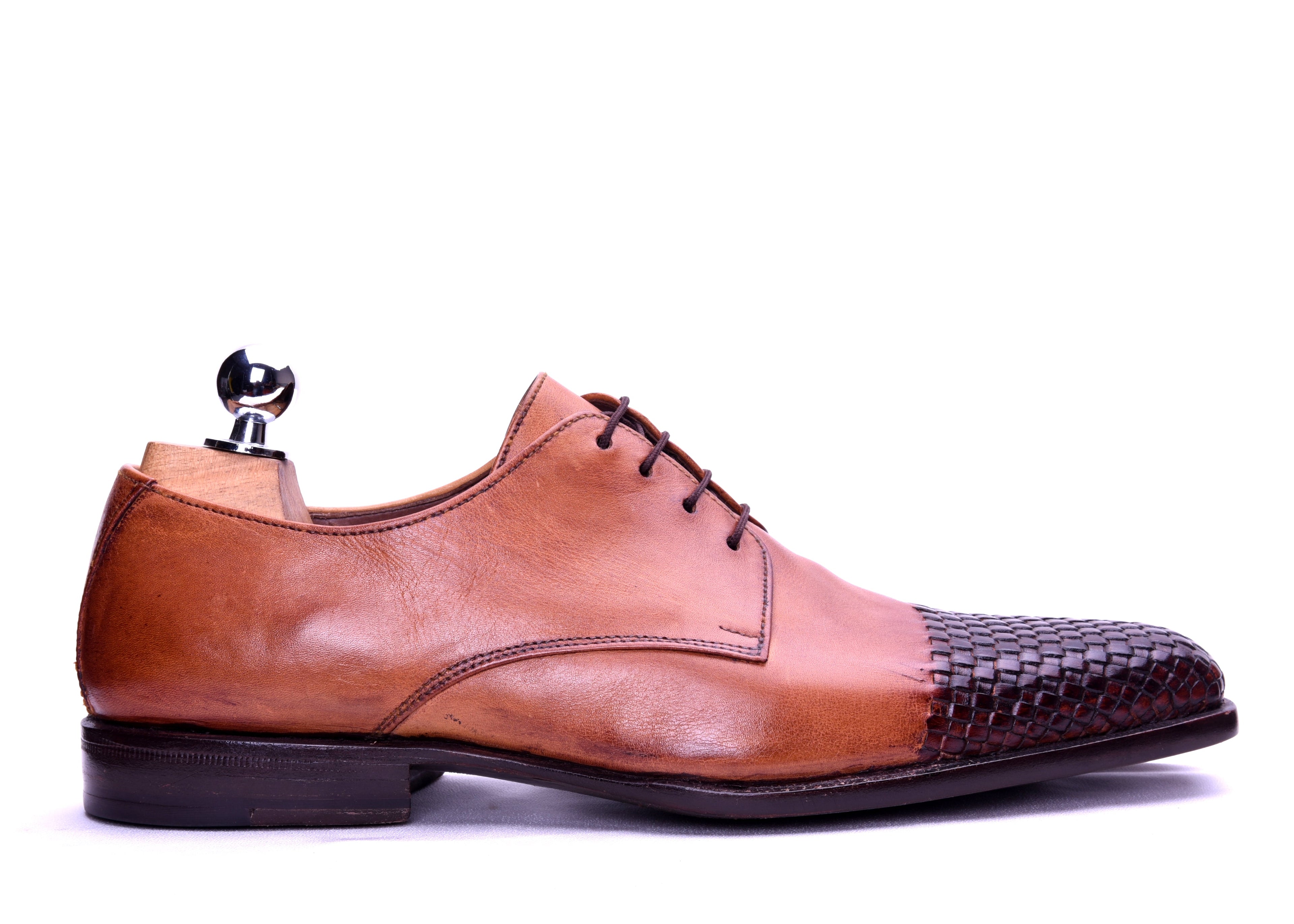 Marseille - Tan Derby Dress Shoes-0