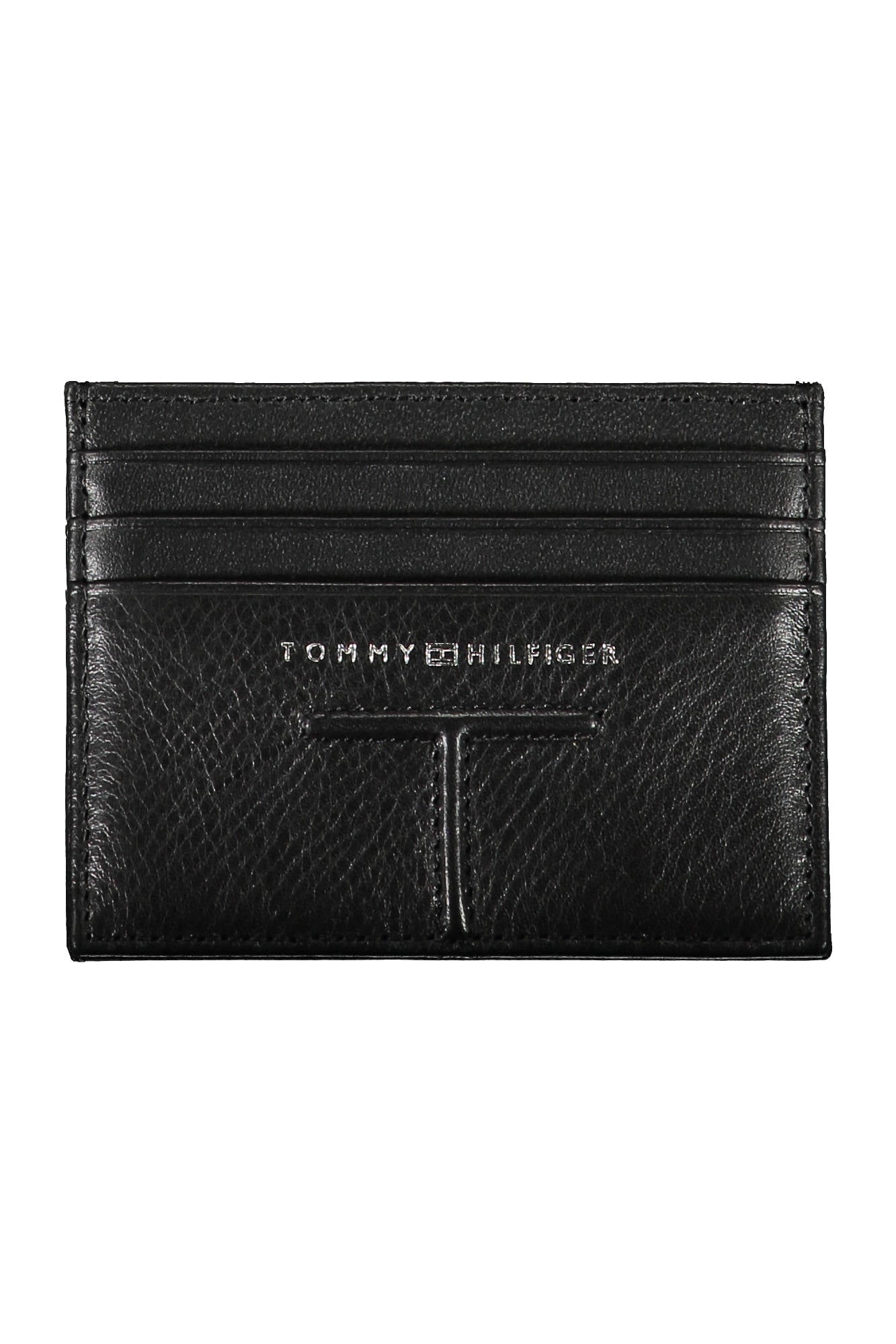 TOMMY HILFIGER BLACK MAN WALLET-0