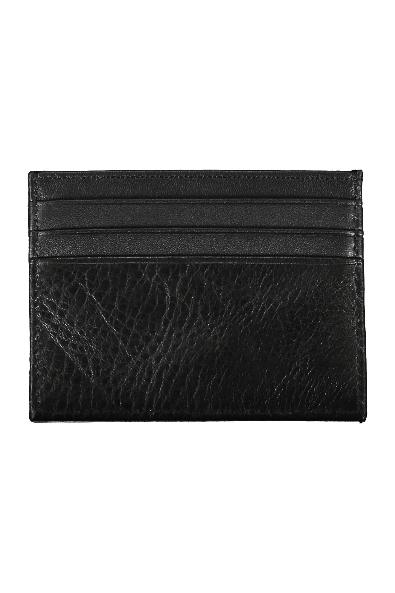 TOMMY HILFIGER BLACK MAN WALLET-1