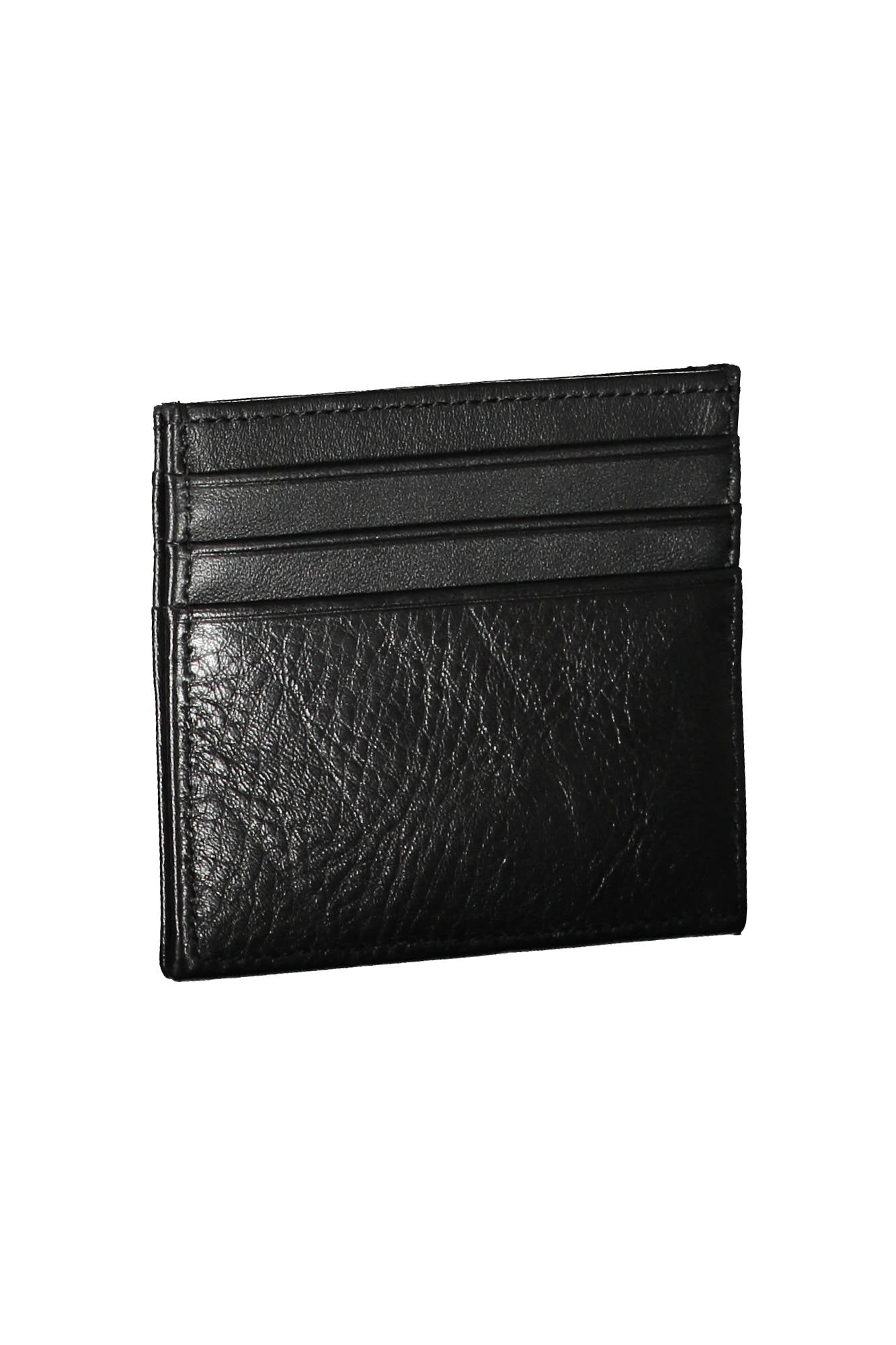 TOMMY HILFIGER BLACK MAN WALLET-2